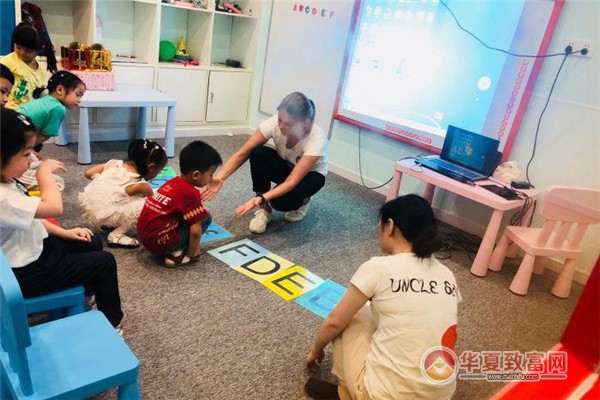 山姆大叔英语加盟